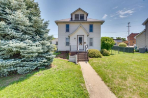 Cozy Iowa Getaway with Patio and Fenced-In Yard!